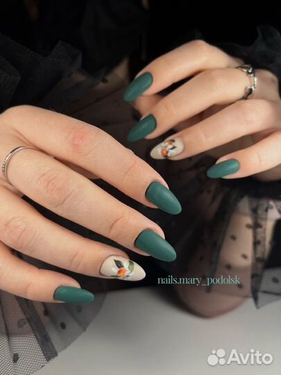 Маникюр и наращивание