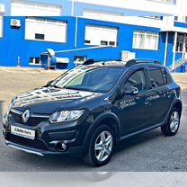 Renault Sandero Stepway 1.6 MT, 2017, 67 000 км, с пробегом, цена 1 099 000 руб.