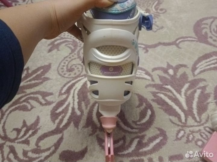 Коньки детские раздвижные 26- 31