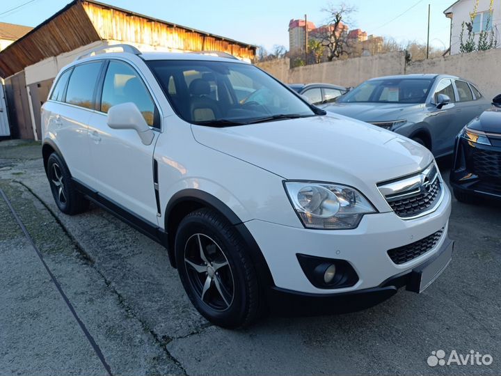 Opel Antara 2.4 AT, 2012, 134 500 км