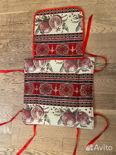 Текстильная хлебница армянская