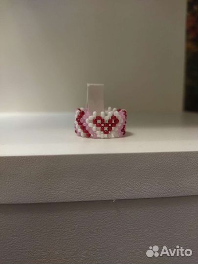 Кольца из бисера