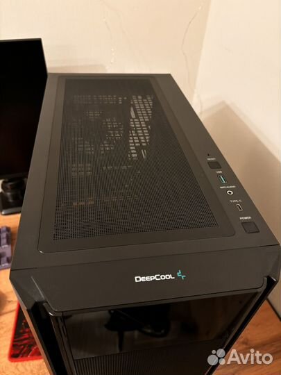 Корпус для пк deepcool CH510 mesh digital