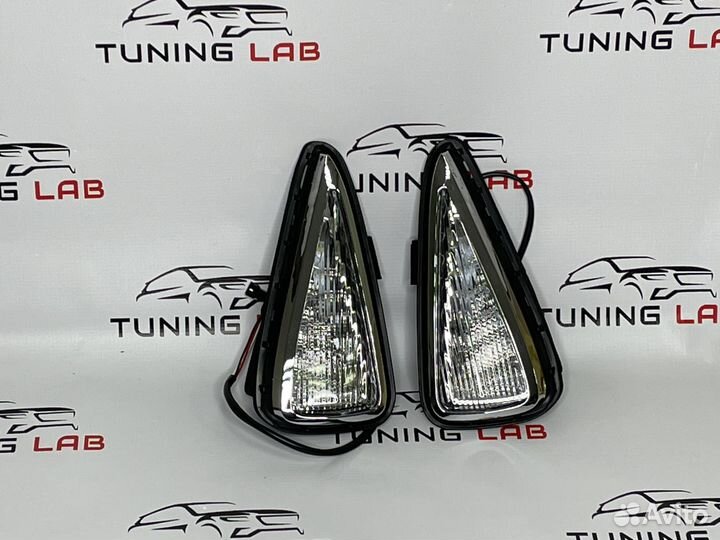 Camry 55 LED Фонари (дхо) в передний бампер Y9DO7