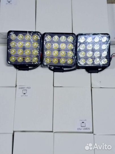 Вспышки фсо 48w