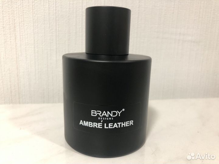 Арабские духи мужские Ambre Leather оригинальные