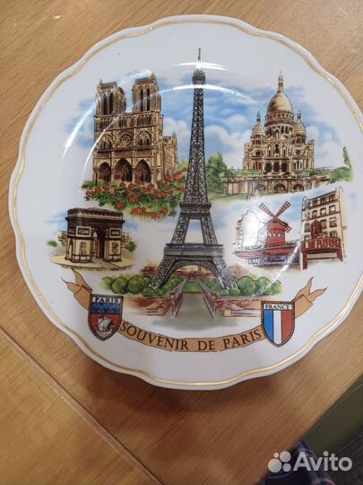 Тарелка коллекционная настенная