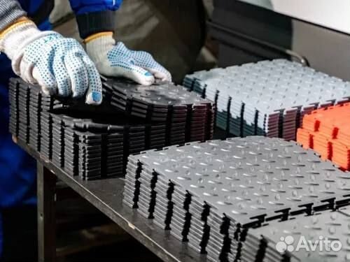 Плитка для вашего производства / цеха / склада