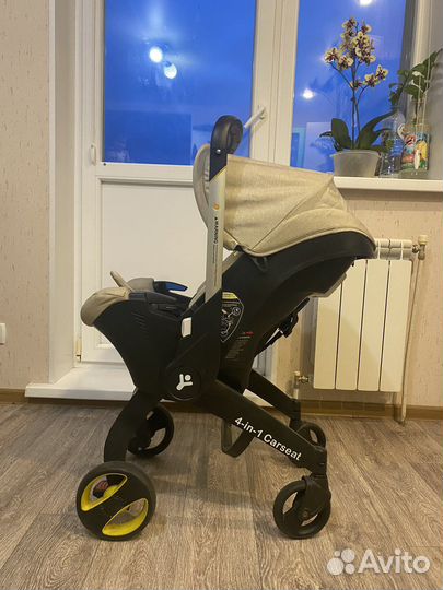 Коляска - автокресло 4 в 1