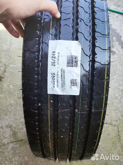 Шина 235 75r17.5 bfgoodrich на трал