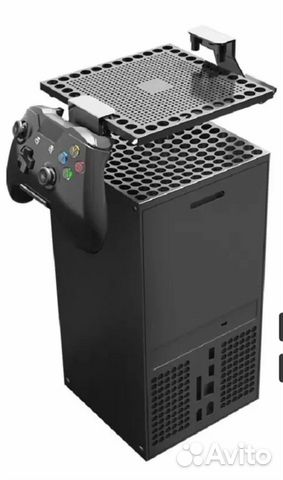 Пылевой фильтр и держатель геймпадов Xbox