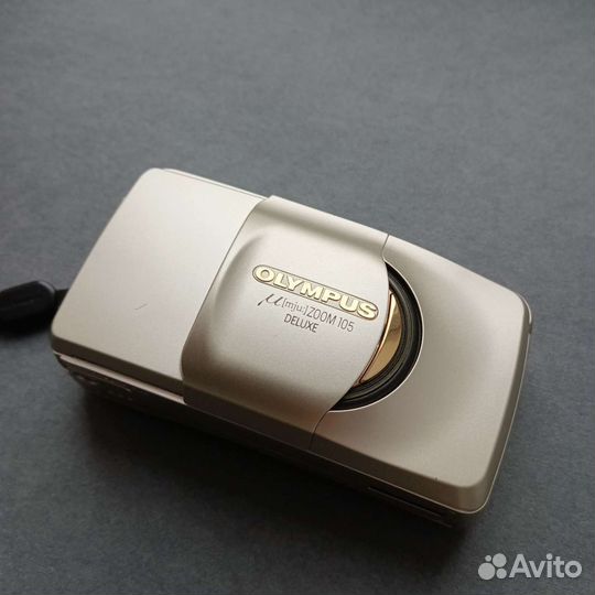 Olympus mju zoom 105 deluxe