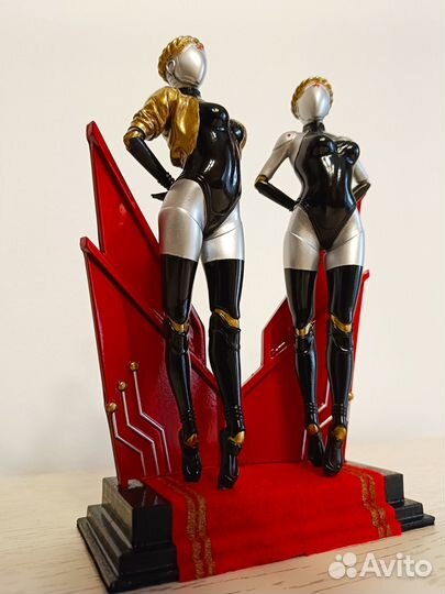 Комплект фигурок балерины «Близняшки»