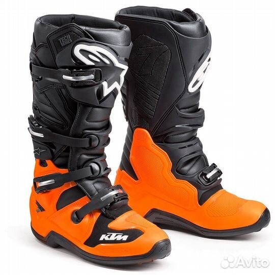 Мотоботы кроссовые ктм Alpinestars Tech 7 MX