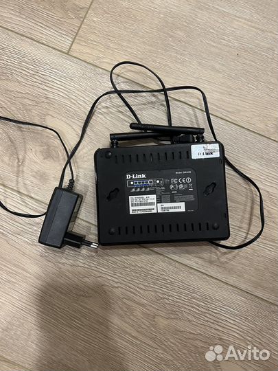 Маршрутизатор wifi роутер D-link dir-620