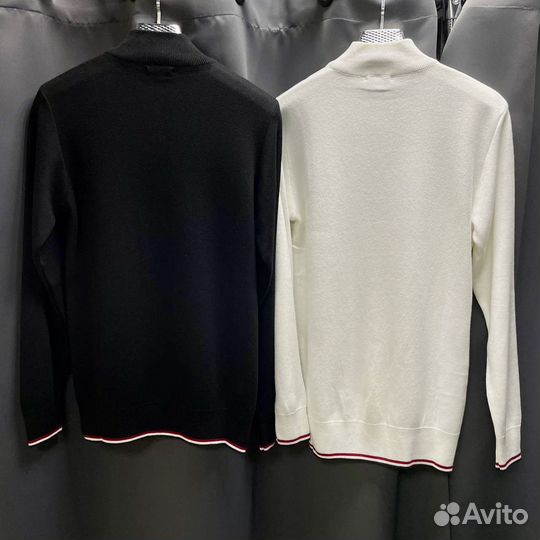 Джемпер Moncler Строгий Однотонный