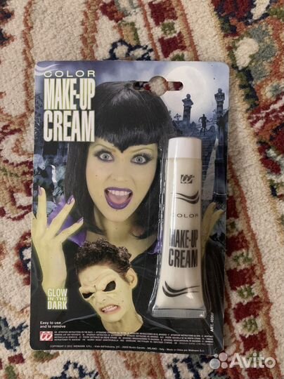 Грим на Хеллоуин