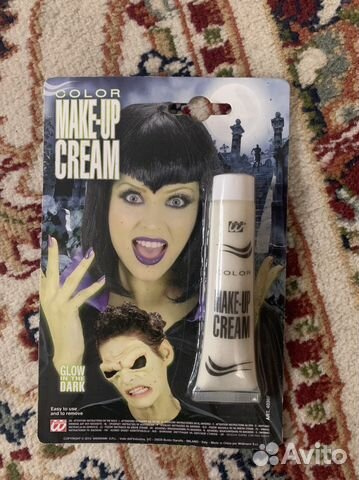 Грим на Хеллоуин