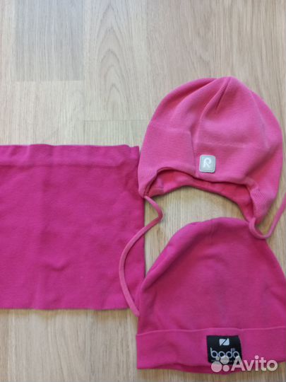 Шапка детская для девочки