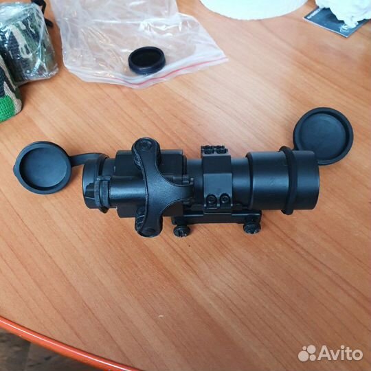 Коллиматорный прицел пк-01 ви