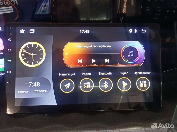 Магнитола 2 din android 11 9 Pioneer 4/64Gb qled