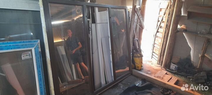 Окна пластиковые бу