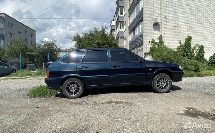 ВАЗ 2114 Samara 1.6 МТ, 2007, 200 000 км