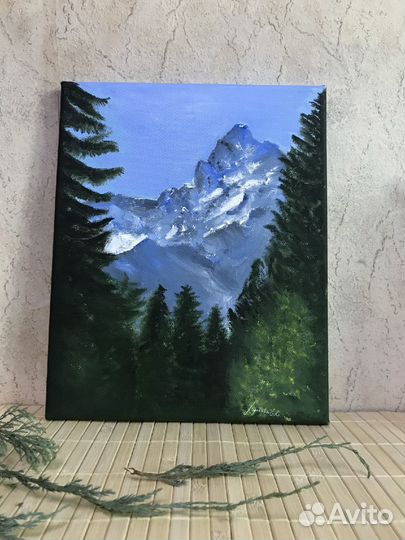 Картины маслом/ жидкий акрил на заказ