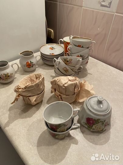 Посуда СССР кружки