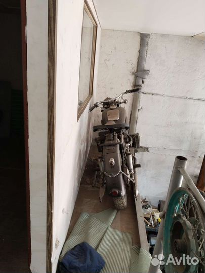 Продам мотоцикл м-72