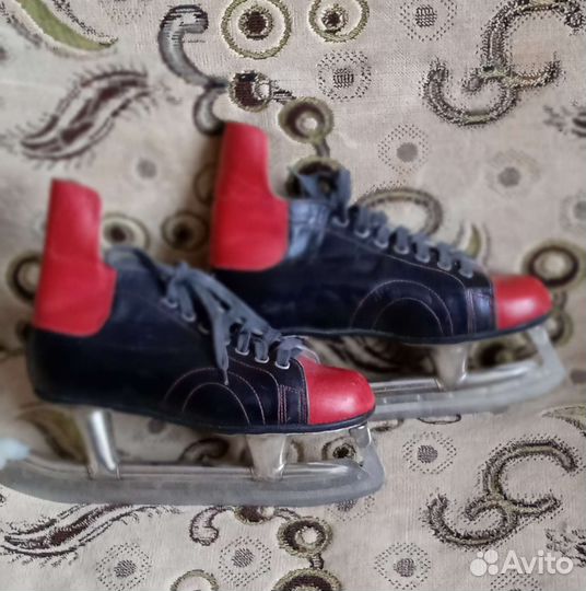 Коньки советские СССР
