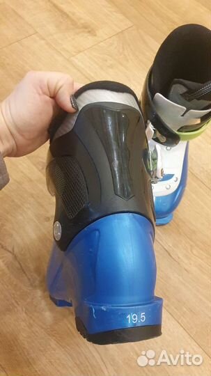 Горнолыжные ботинки детские