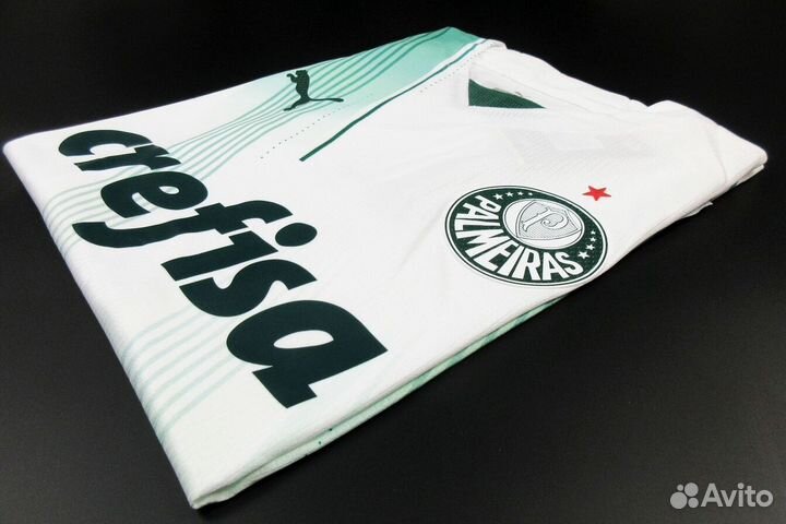 Футбольная форма Палмейрас гостевая