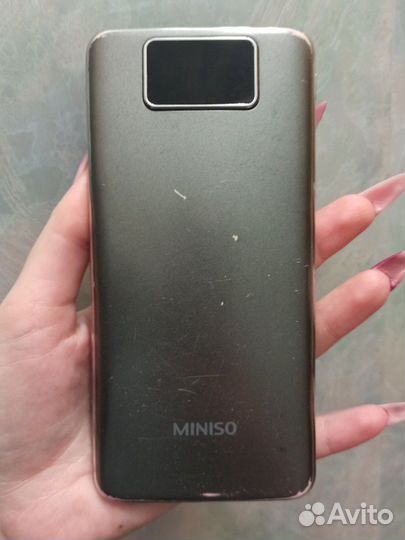 Повербанк miniso