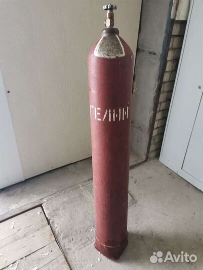 Гелиевый баллон 40 л