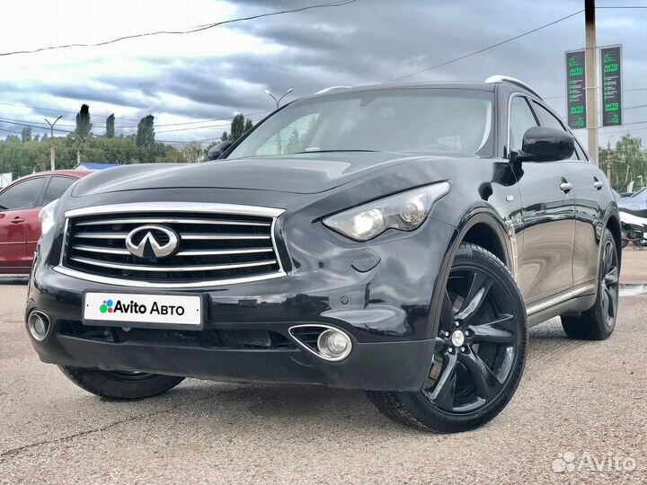 Infiniti QX70 3.7 AT, 2013, 236 000 км