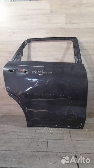 Дверь задняя правая Kia Sorento 3 Prime С 2014 По