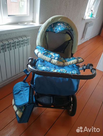Детские коляски 2 в 1 бу