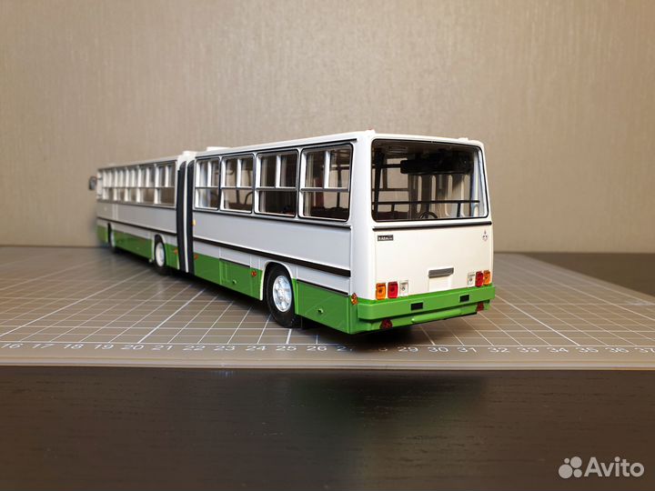 Ikarus 280.33М Икарус Бело-Зеленый Classicbus