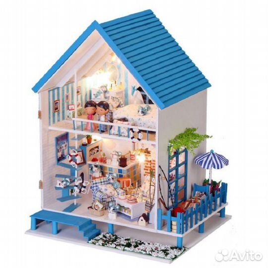 Миниатюра, домики для творчества, 3-D конструктор