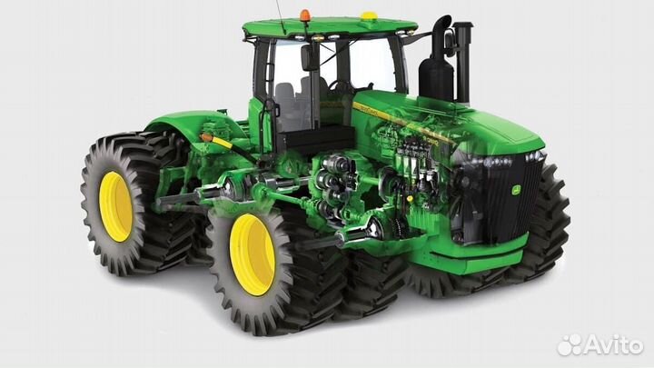 Запчасти John Deere Разбор Грейдер