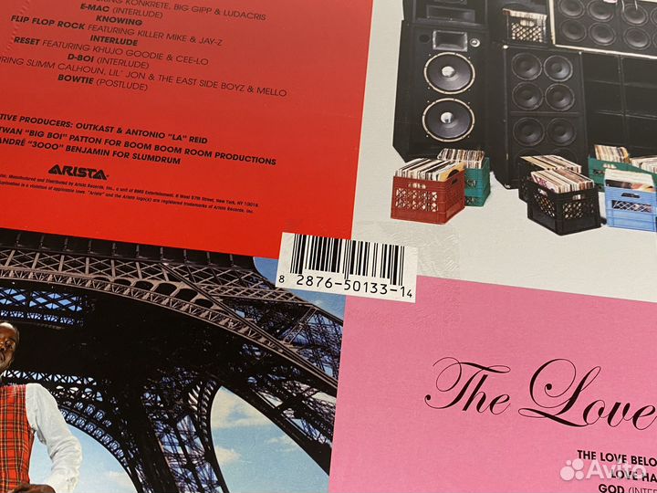 Outkast - Speakerboxxx/The Love Below (4LP)