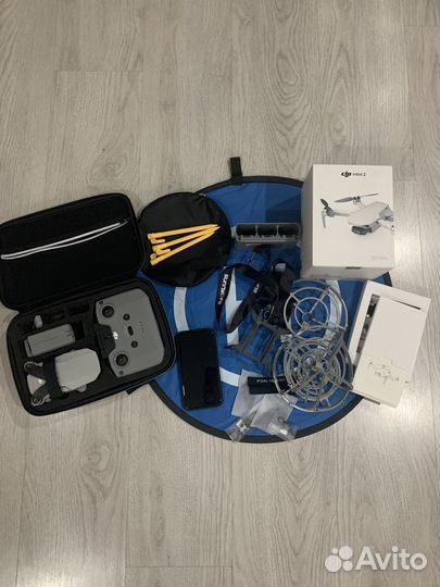 Квадрокоптер DJI mini 2