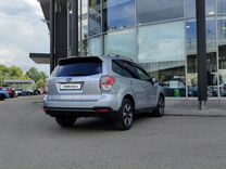 Subaru Forester 2.5 CVT, 2018, 141 235 км, с пробегом, цена 2 605 000 руб.