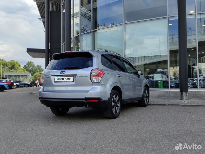 Subaru Forester 2.5 CVT, 2018, 141 235 км