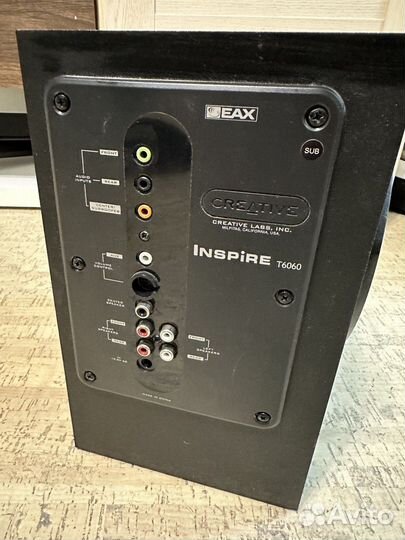 Сreative компьютерная 5.1 акустика inspire T6060