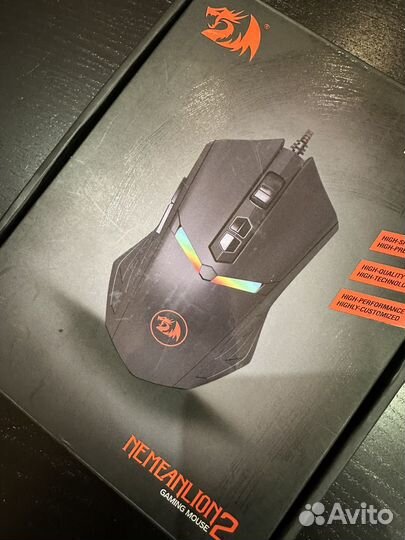 Игровая мышь проводная