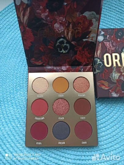 Новые палетки теней ColourPop