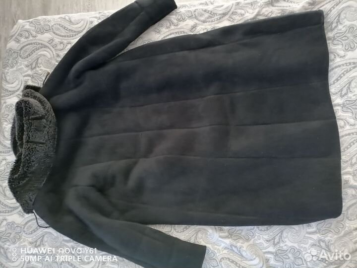 Дублёнка из искусственного меха