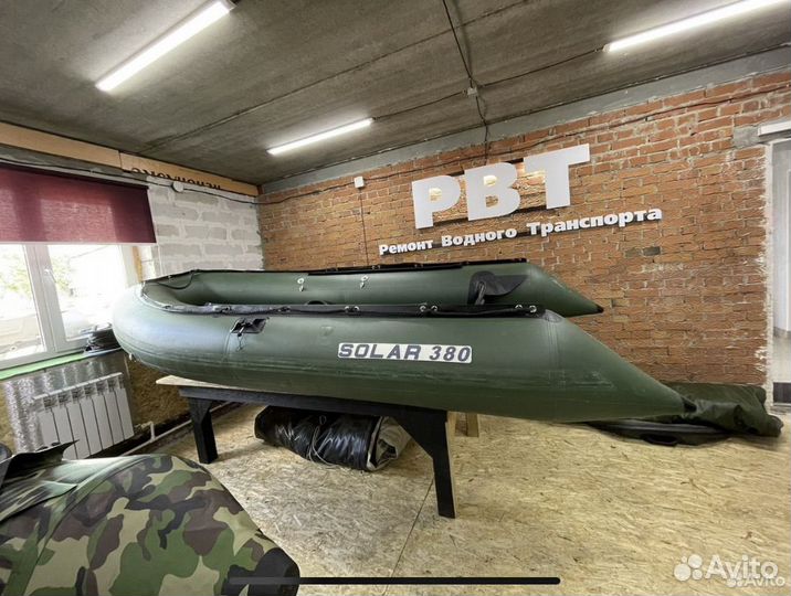 Ремонт лодок из пвх